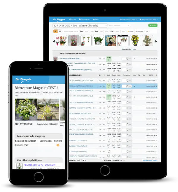 Solution ERP WebQuin à Saint-Omer
